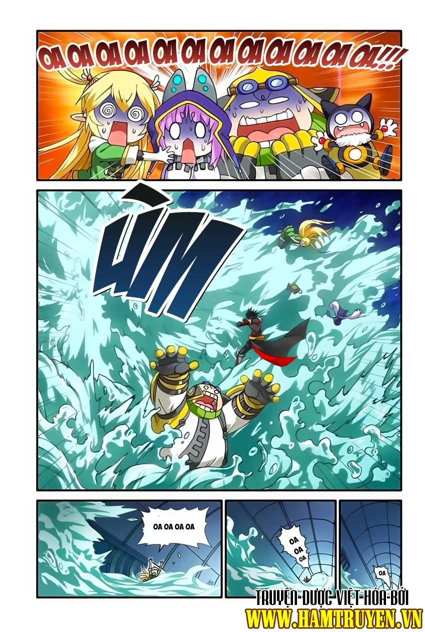 Tấn Công Nào! Ma Vương! Chapter 10 - Trang 2