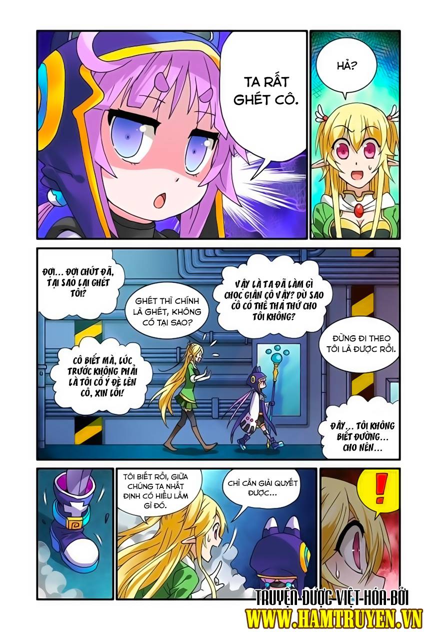 Tấn Công Nào! Ma Vương! Chapter 10 - Trang 2