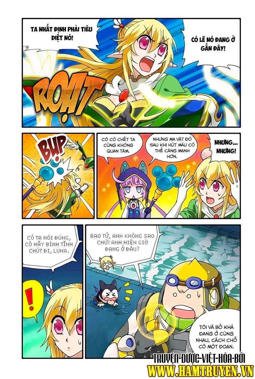 Tấn Công Nào! Ma Vương! Chapter 10 - Trang 2