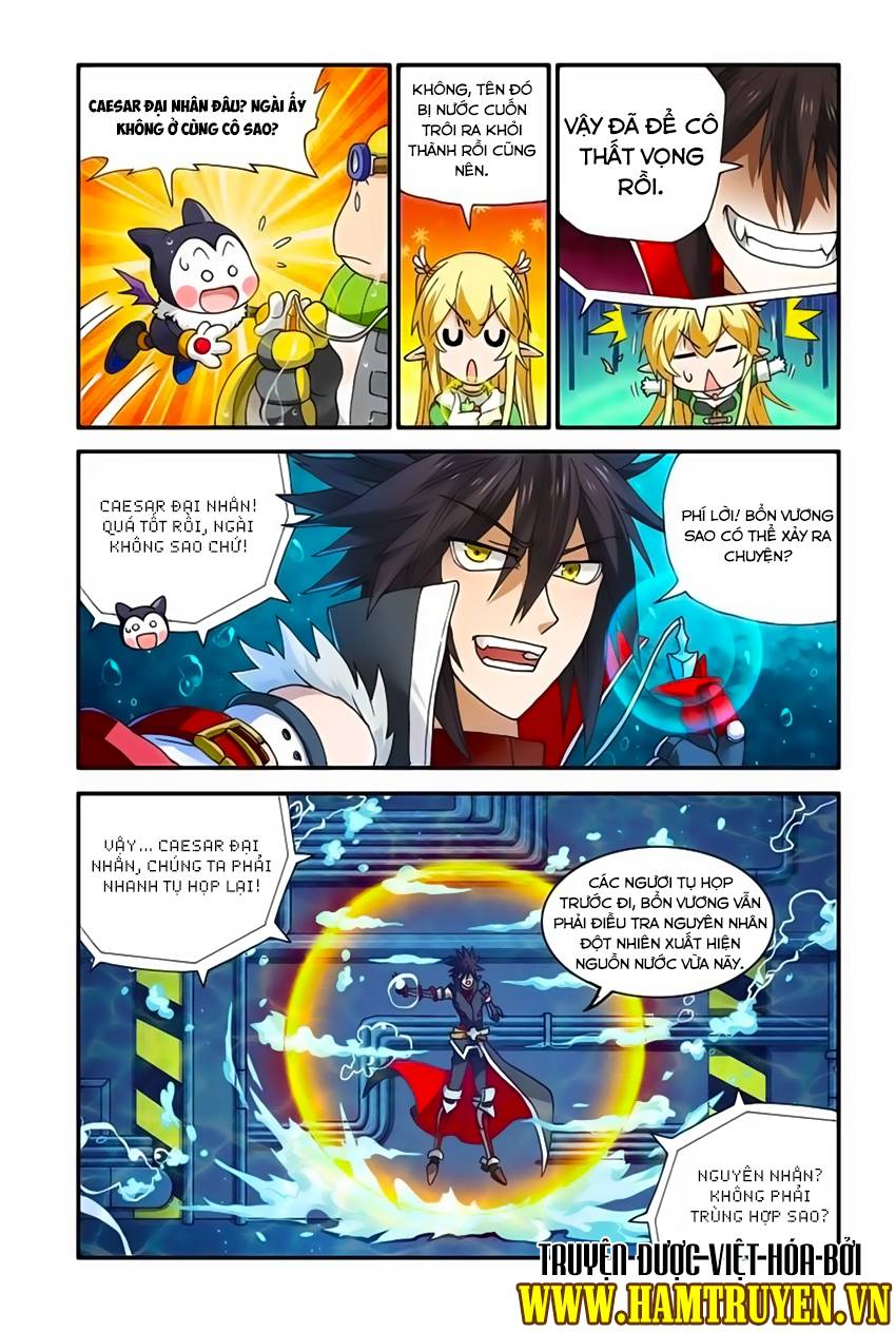 Tấn Công Nào! Ma Vương! Chapter 10 - Trang 2