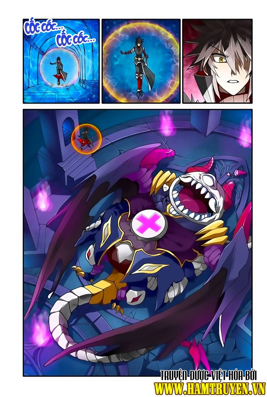 Tấn Công Nào! Ma Vương! Chapter 10 - Trang 2