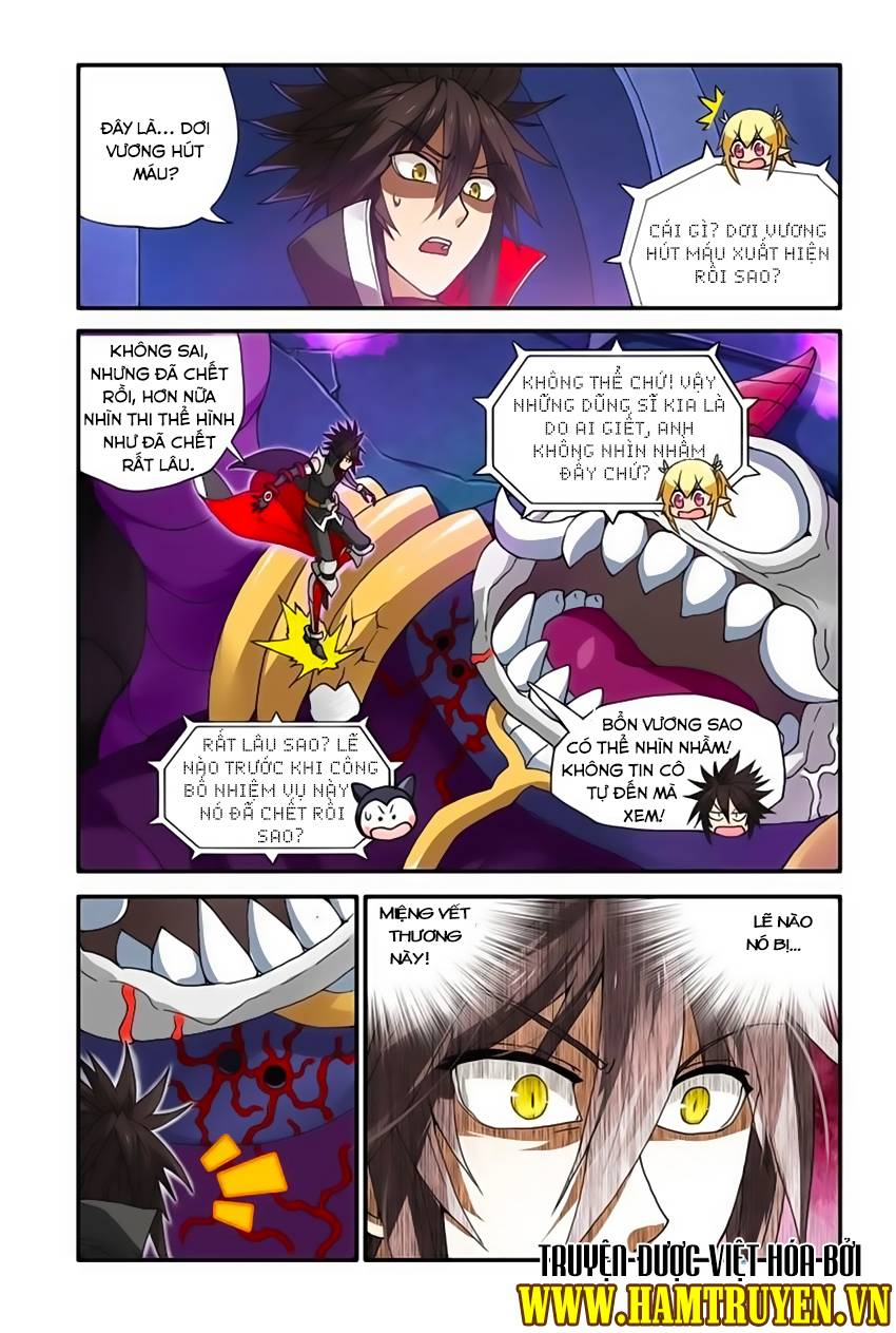 Tấn Công Nào! Ma Vương! Chapter 10 - Trang 2