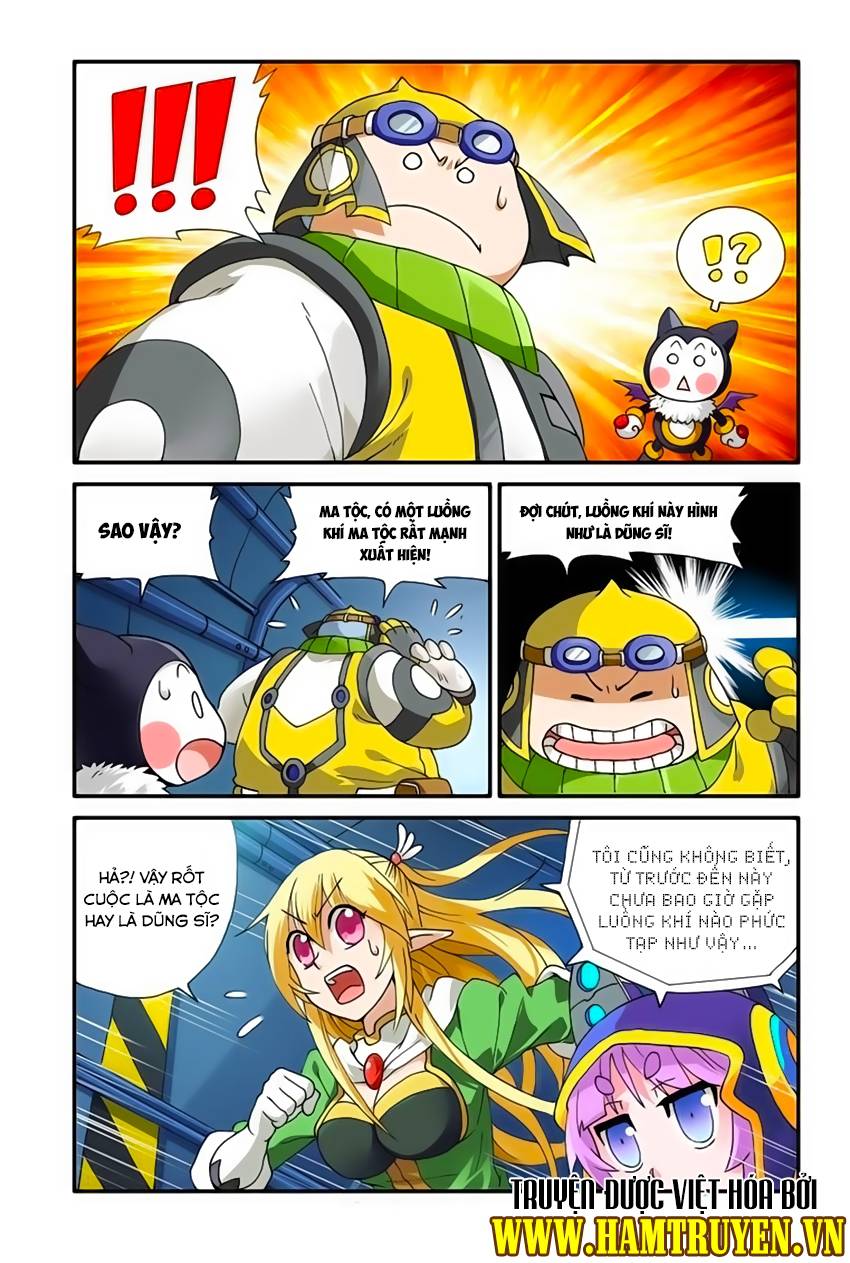 Tấn Công Nào! Ma Vương! Chapter 10 - Trang 2