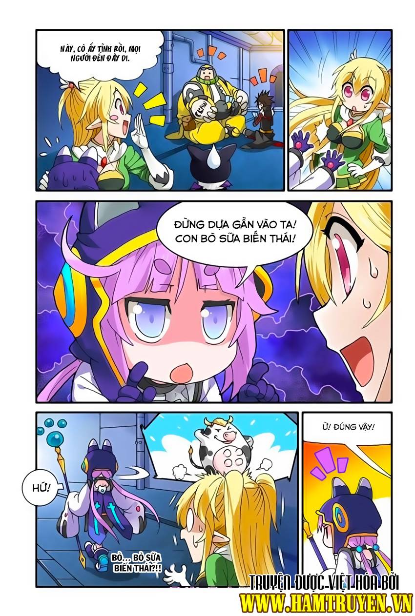 Tấn Công Nào! Ma Vương! Chapter 10 - Trang 2