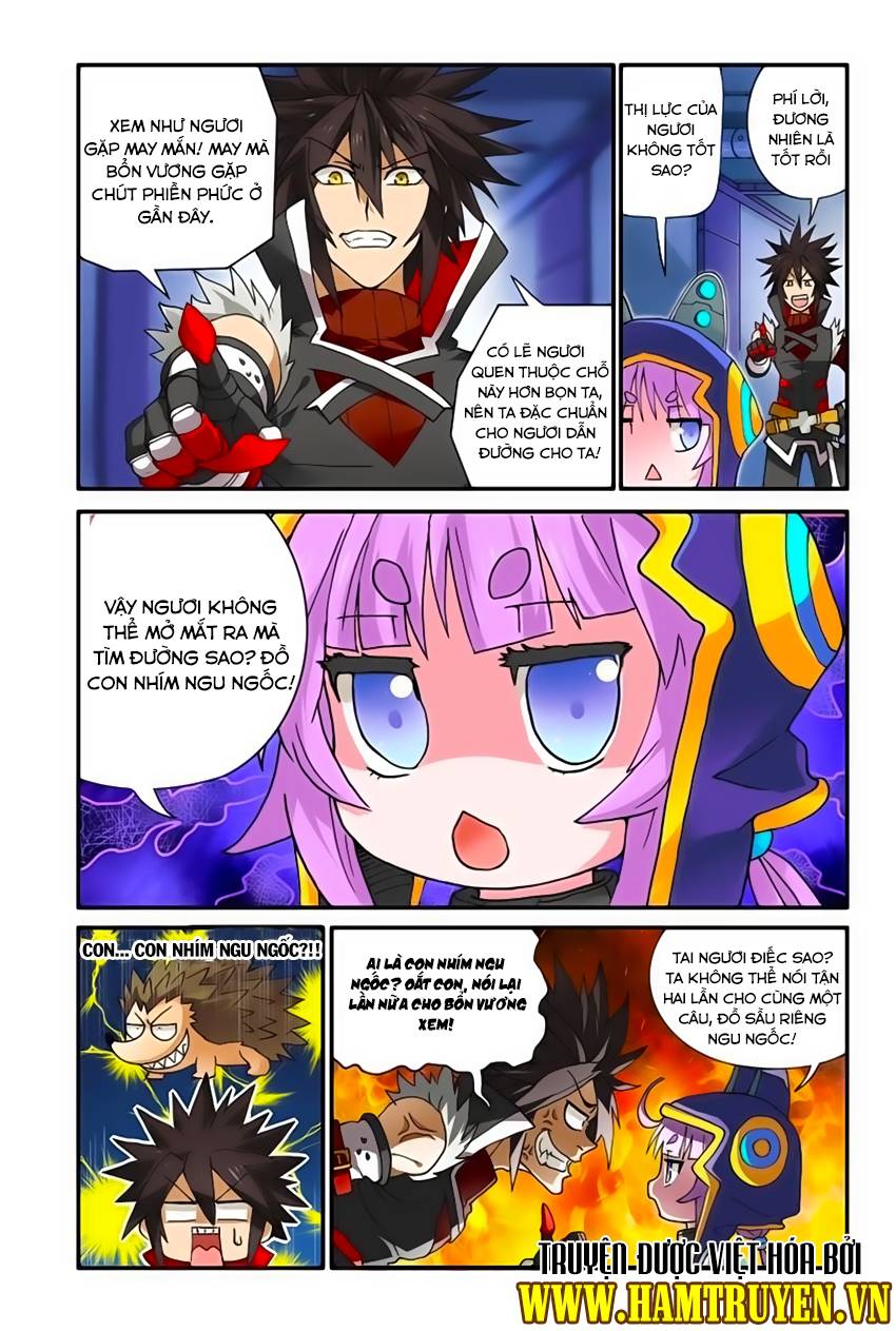 Tấn Công Nào! Ma Vương! Chapter 10 - Trang 2