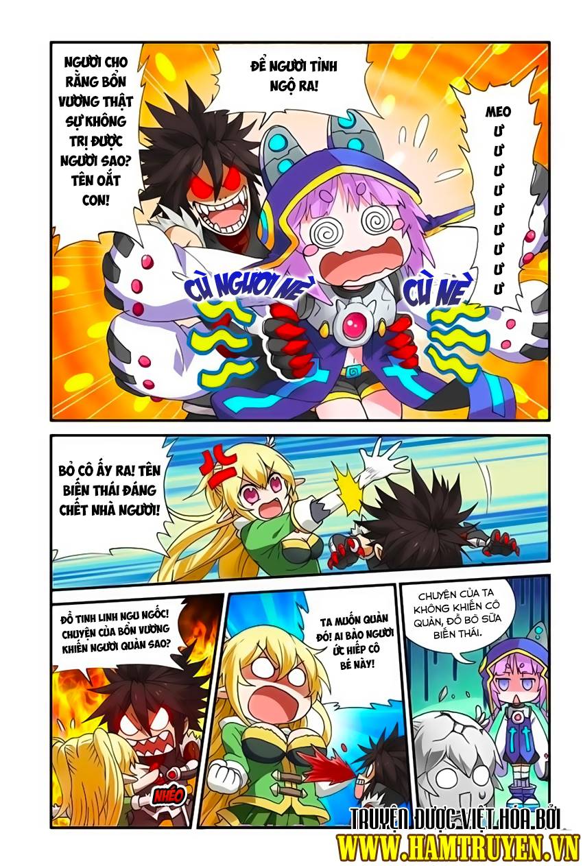 Tấn Công Nào! Ma Vương! Chapter 10 - Trang 2