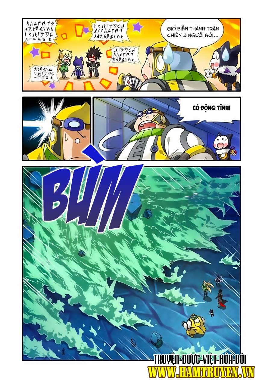 Tấn Công Nào! Ma Vương! Chapter 10 - Trang 2