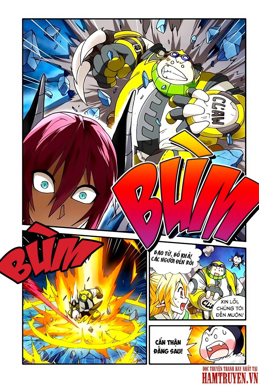 Tấn Công Nào! Ma Vương! Chapter 11 - Trang 2