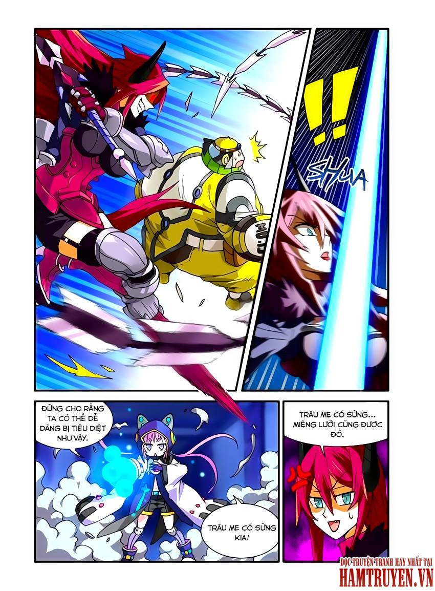 Tấn Công Nào! Ma Vương! Chapter 11 - Trang 2