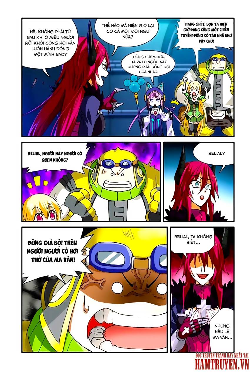Tấn Công Nào! Ma Vương! Chapter 11 - Trang 2
