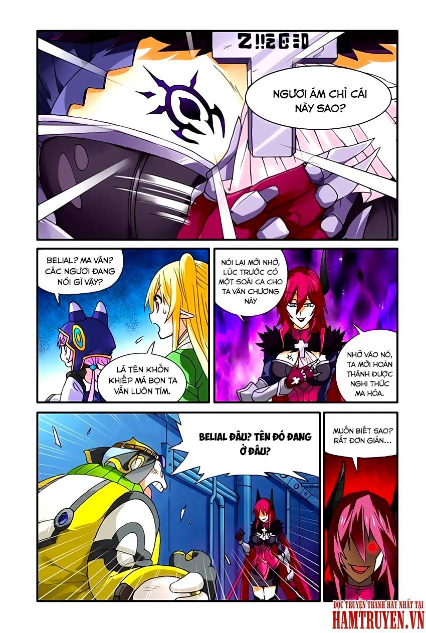 Tấn Công Nào! Ma Vương! Chapter 11 - Trang 2