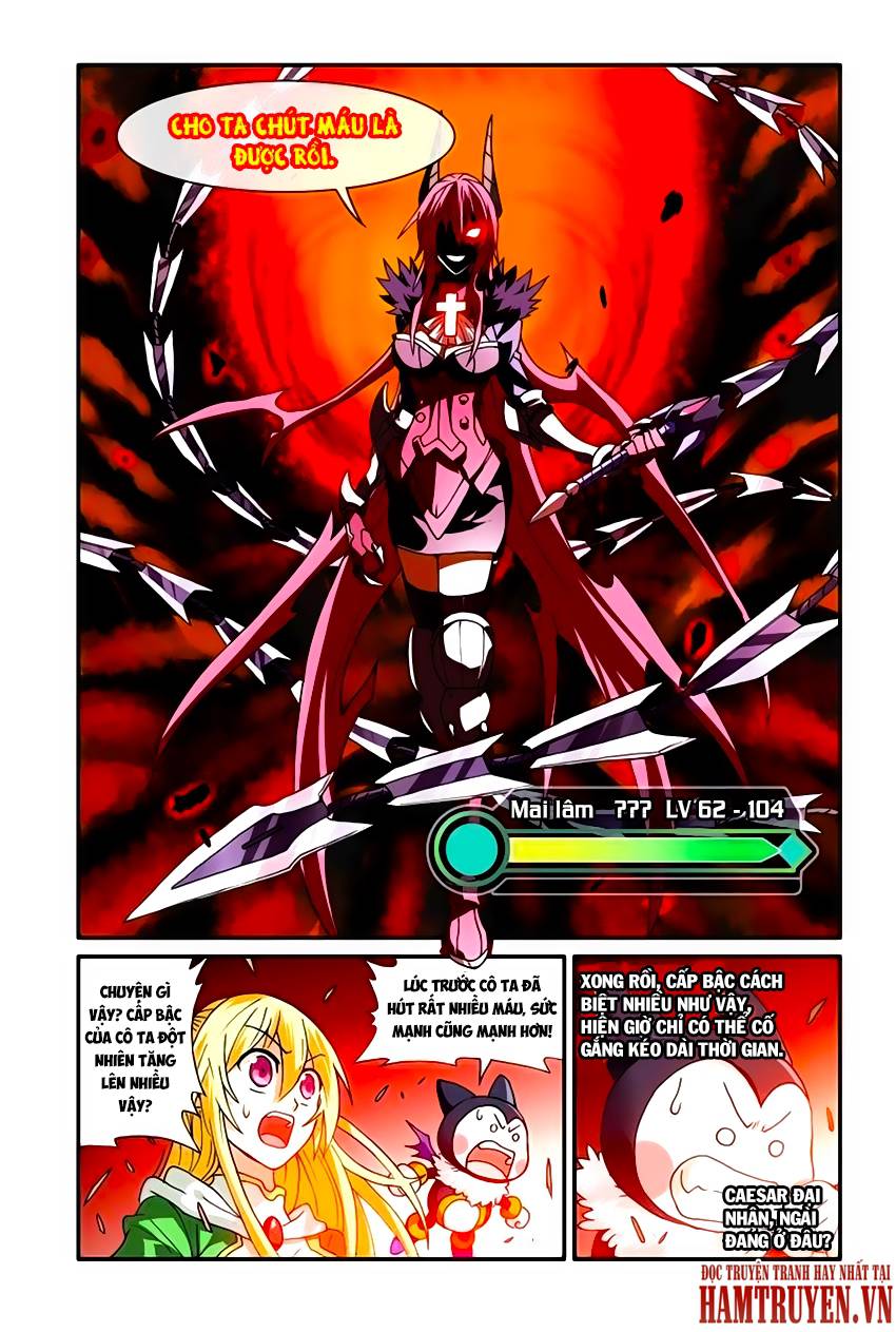 Tấn Công Nào! Ma Vương! Chapter 11 - Trang 2