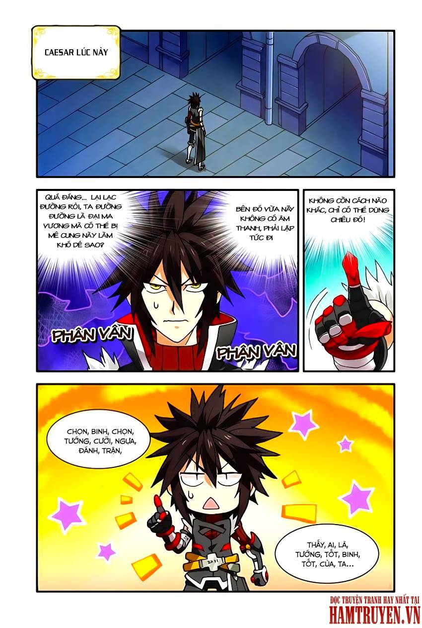 Tấn Công Nào! Ma Vương! Chapter 11 - Trang 2