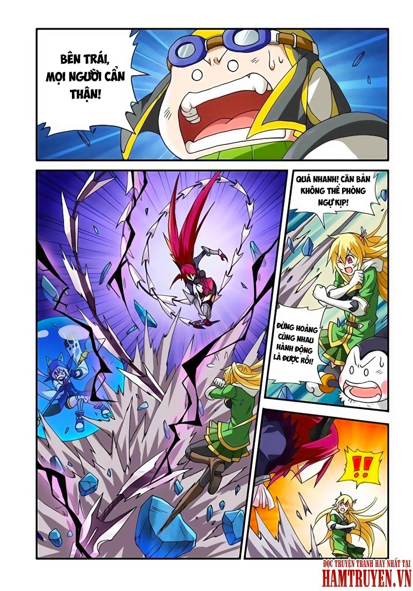 Tấn Công Nào! Ma Vương! Chapter 11 - Trang 2