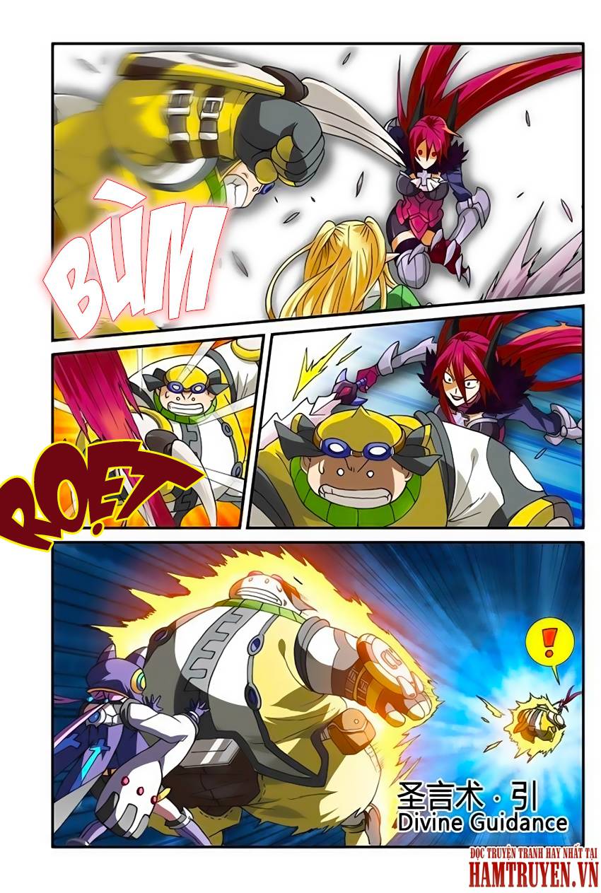 Tấn Công Nào! Ma Vương! Chapter 11 - Trang 2