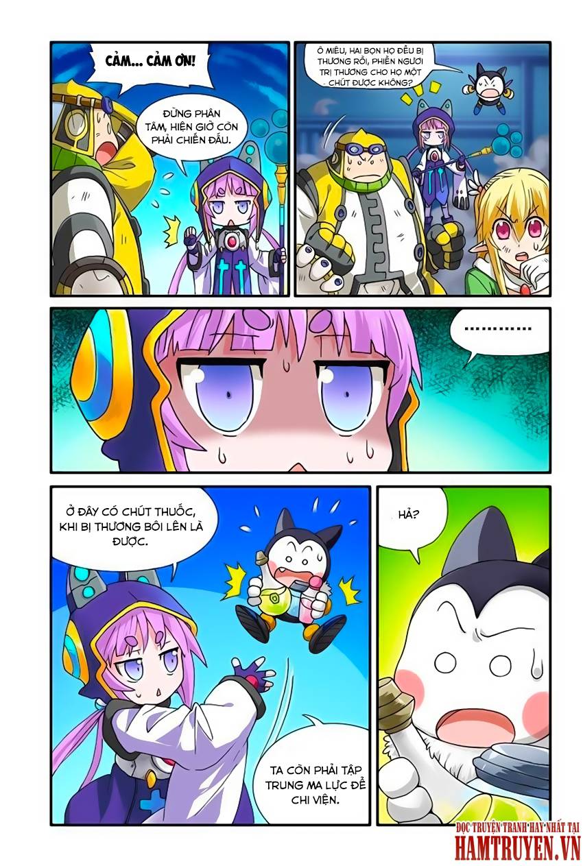 Tấn Công Nào! Ma Vương! Chapter 11 - Trang 2