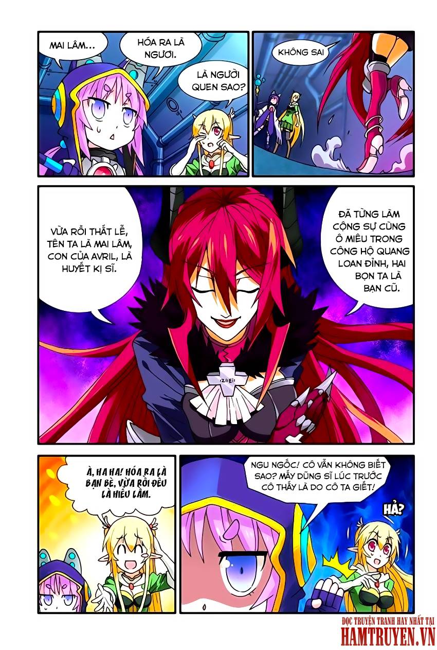 Tấn Công Nào! Ma Vương! Chapter 11 - Trang 2