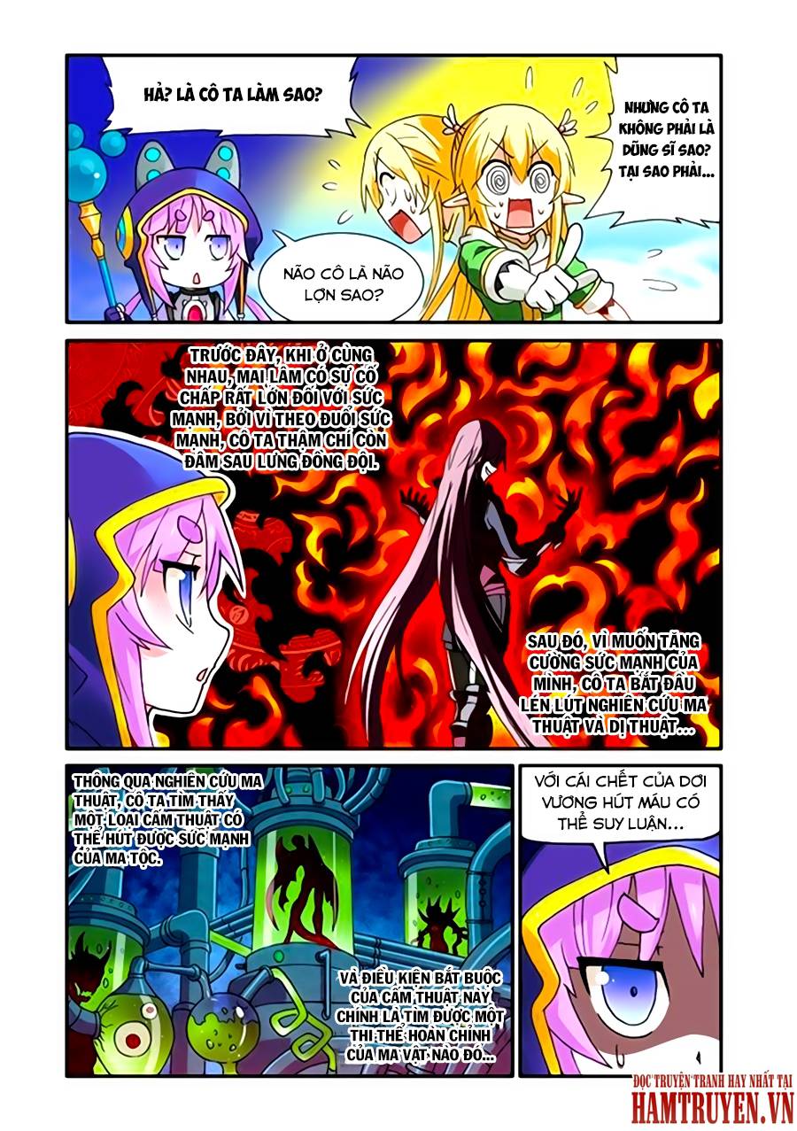 Tấn Công Nào! Ma Vương! Chapter 11 - Trang 2
