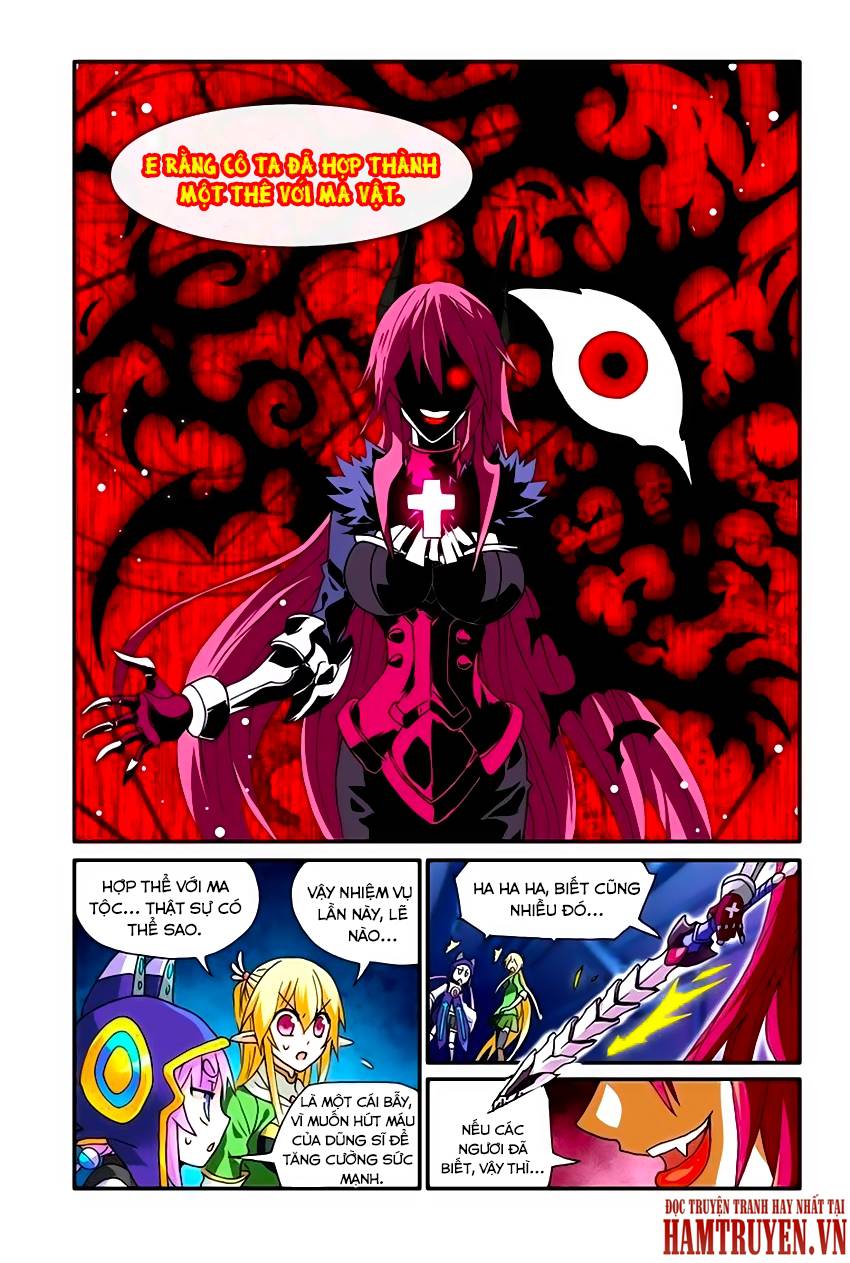Tấn Công Nào! Ma Vương! Chapter 11 - Trang 2