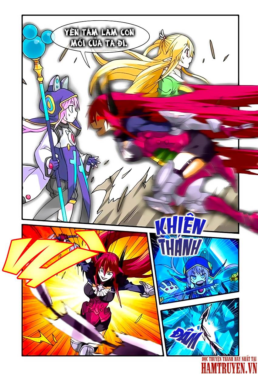 Tấn Công Nào! Ma Vương! Chapter 11 - Trang 2