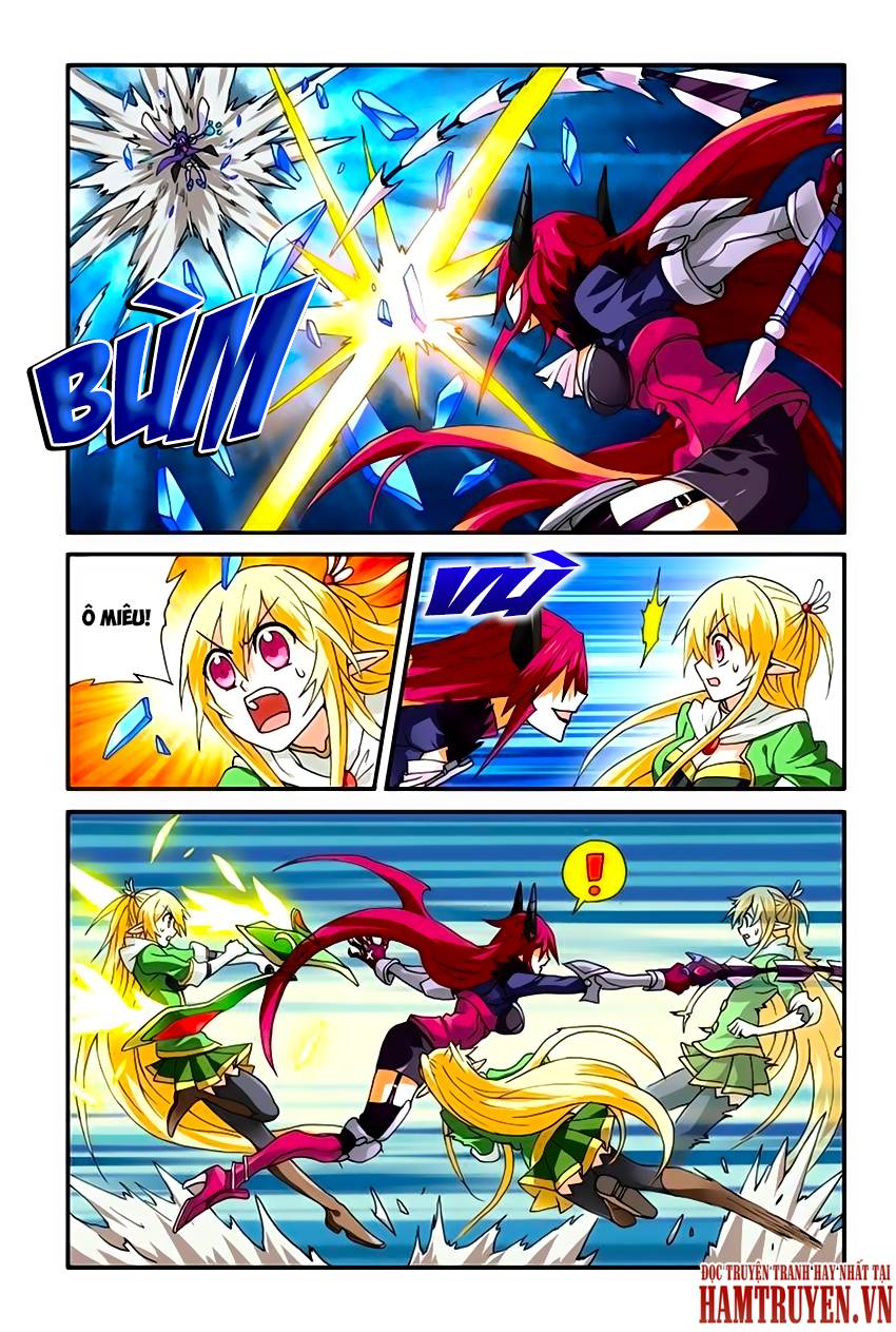 Tấn Công Nào! Ma Vương! Chapter 11 - Trang 2