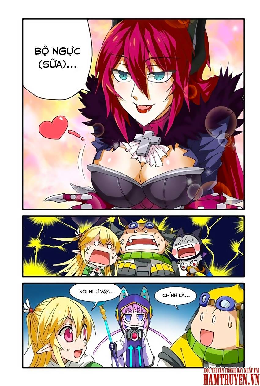Tấn Công Nào! Ma Vương! Chapter 12 - Trang 2