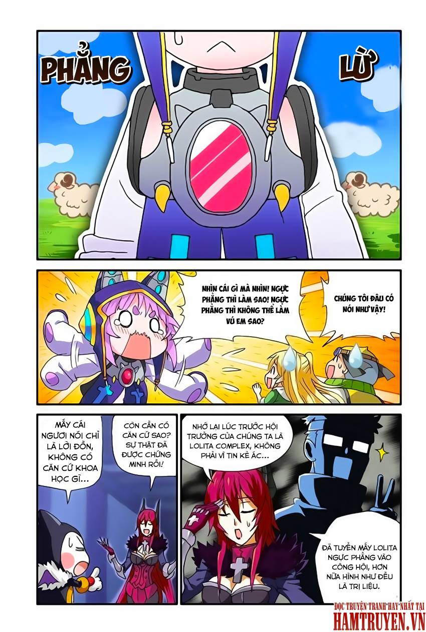 Tấn Công Nào! Ma Vương! Chapter 12 - Trang 2