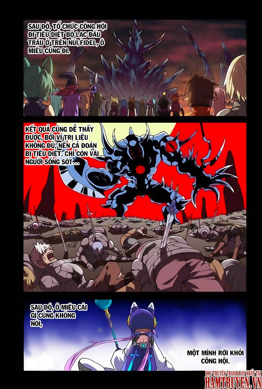 Tấn Công Nào! Ma Vương! Chapter 12 - Trang 2