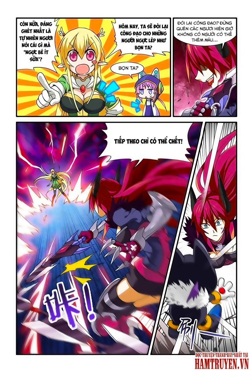 Tấn Công Nào! Ma Vương! Chapter 12 - Trang 2