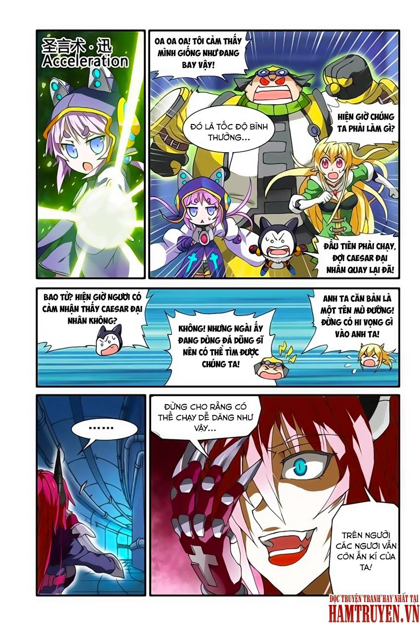 Tấn Công Nào! Ma Vương! Chapter 12 - Trang 2