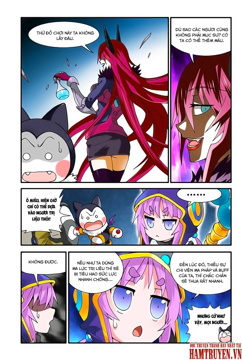 Tấn Công Nào! Ma Vương! Chapter 12 - Trang 2