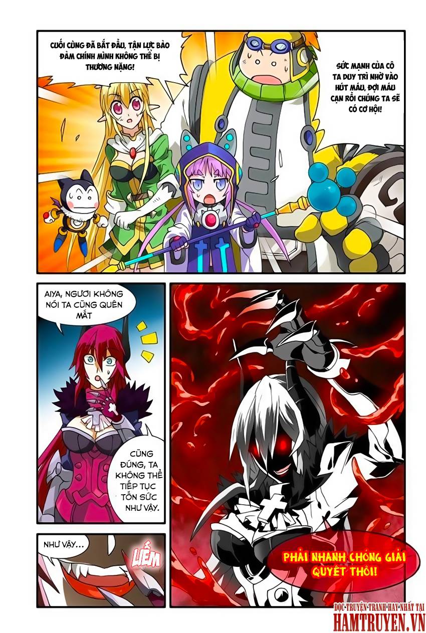 Tấn Công Nào! Ma Vương! Chapter 12 - Trang 2