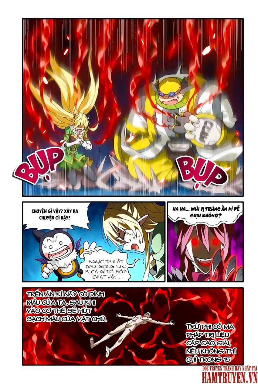 Tấn Công Nào! Ma Vương! Chapter 12 - Trang 2