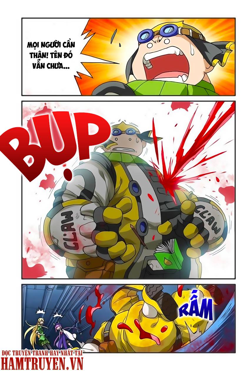 Tấn Công Nào! Ma Vương! Chapter 13 - Trang 2