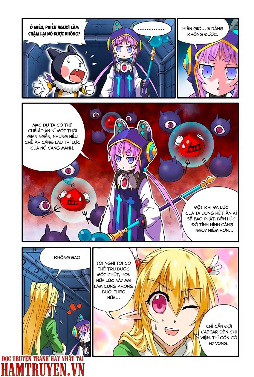 Tấn Công Nào! Ma Vương! Chapter 13 - Trang 2