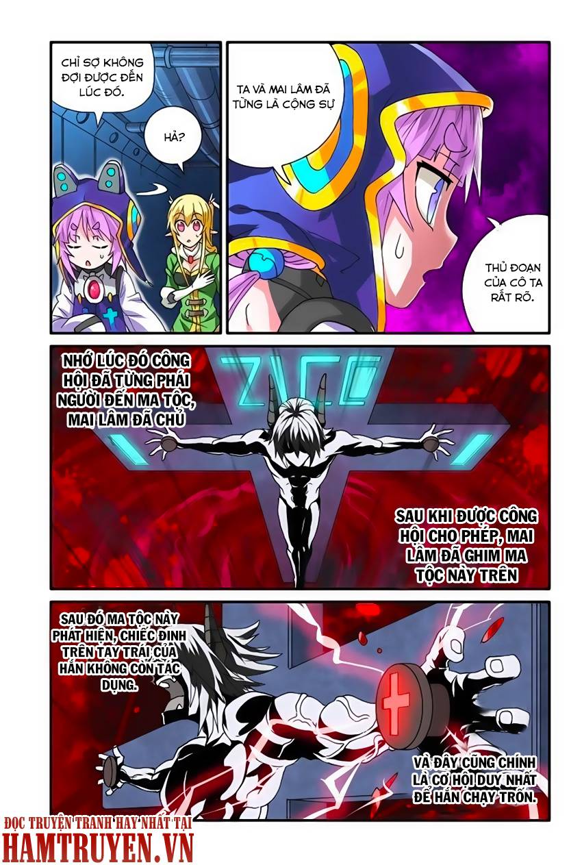 Tấn Công Nào! Ma Vương! Chapter 13 - Trang 2