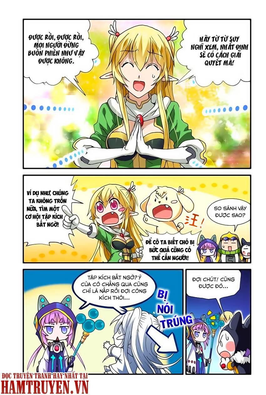 Tấn Công Nào! Ma Vương! Chapter 13 - Trang 2