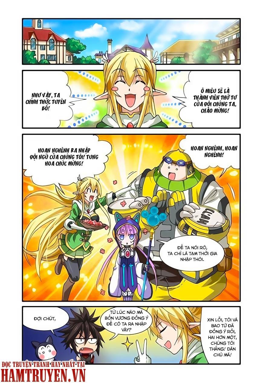 Tấn Công Nào! Ma Vương! Chapter 14 - Trang 2