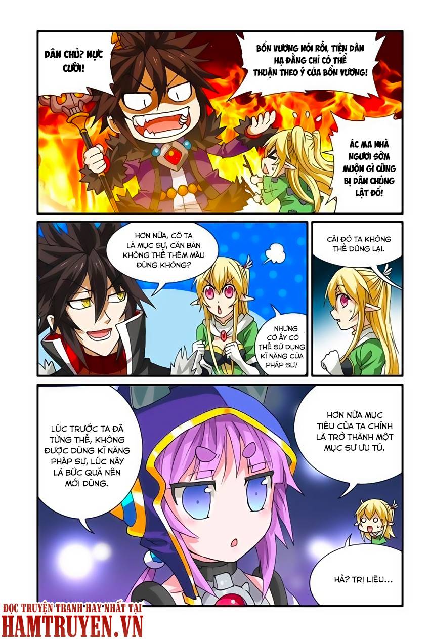 Tấn Công Nào! Ma Vương! Chapter 14 - Trang 2