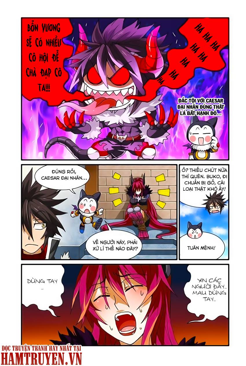 Tấn Công Nào! Ma Vương! Chapter 14 - Trang 2