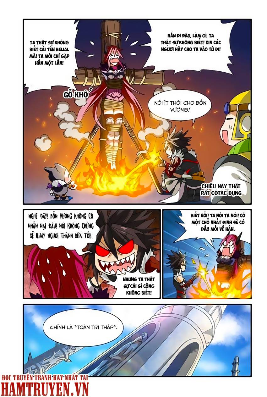 Tấn Công Nào! Ma Vương! Chapter 14 - Trang 2