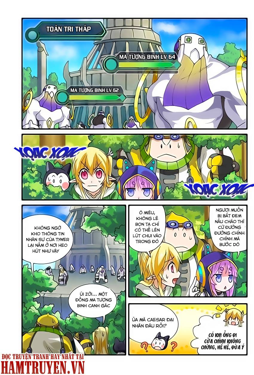 Tấn Công Nào! Ma Vương! Chapter 15 - Trang 2