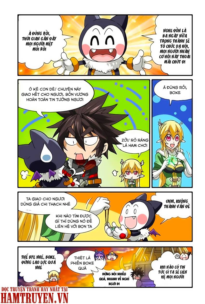 Tấn Công Nào! Ma Vương! Chapter 15 - Trang 2