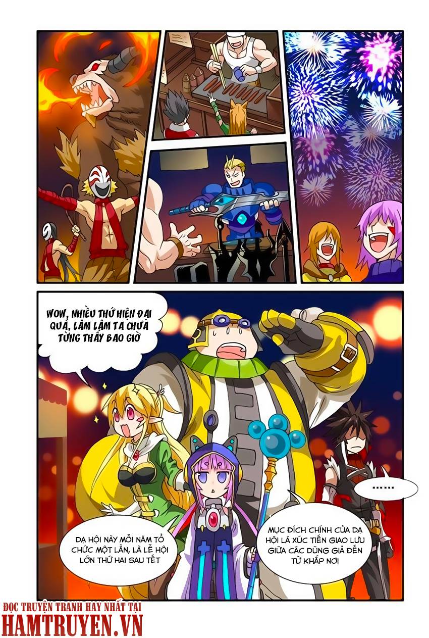 Tấn Công Nào! Ma Vương! Chapter 15 - Trang 2