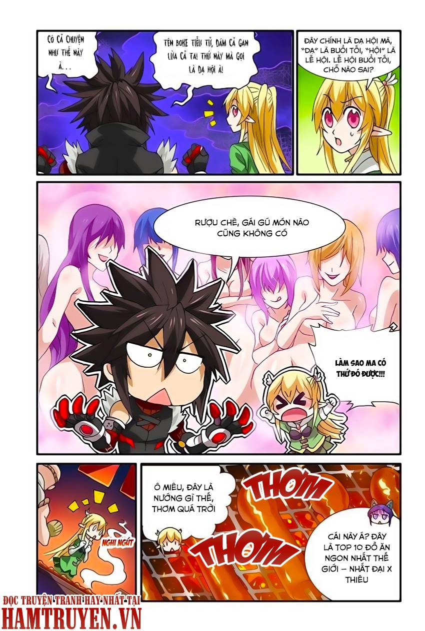 Tấn Công Nào! Ma Vương! Chapter 15 - Trang 2