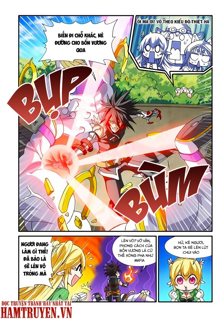 Tấn Công Nào! Ma Vương! Chapter 15 - Trang 2