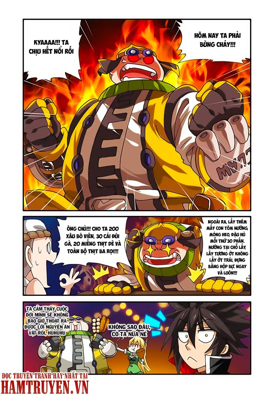 Tấn Công Nào! Ma Vương! Chapter 15 - Trang 2