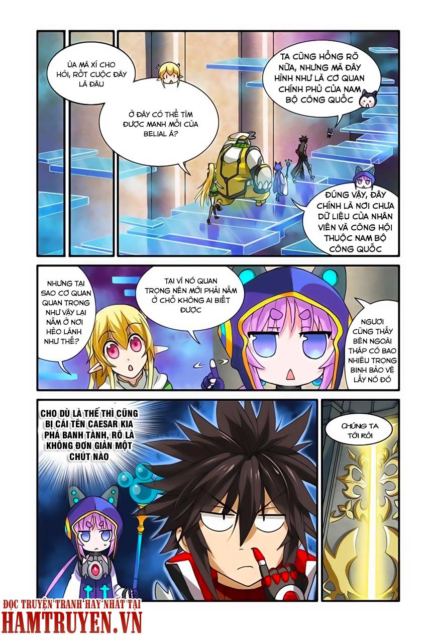 Tấn Công Nào! Ma Vương! Chapter 15 - Trang 2