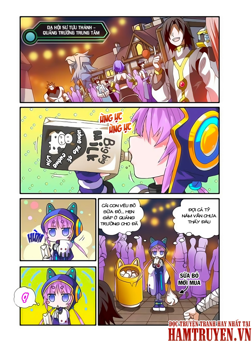 Tấn Công Nào! Ma Vương! Chapter 16 - Trang 2