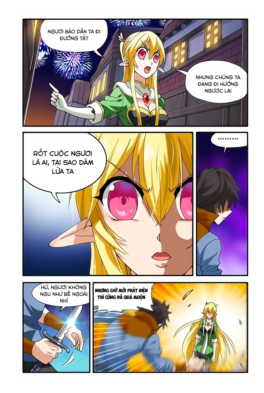 Tấn Công Nào! Ma Vương! Chapter 16 - Trang 2